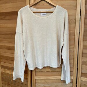BOHEME GOODS - long sleeve tee - Natural - size 1